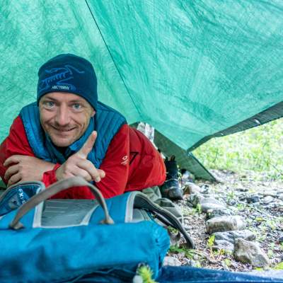 IML Ausbildung Notfallbiwak Sommer